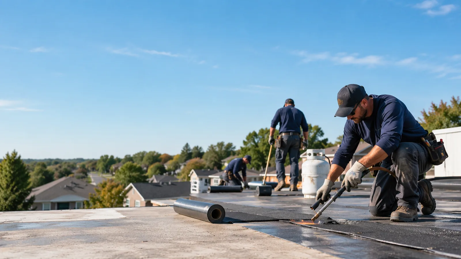 Flat Roof Leak Repair providers in Adger, AL