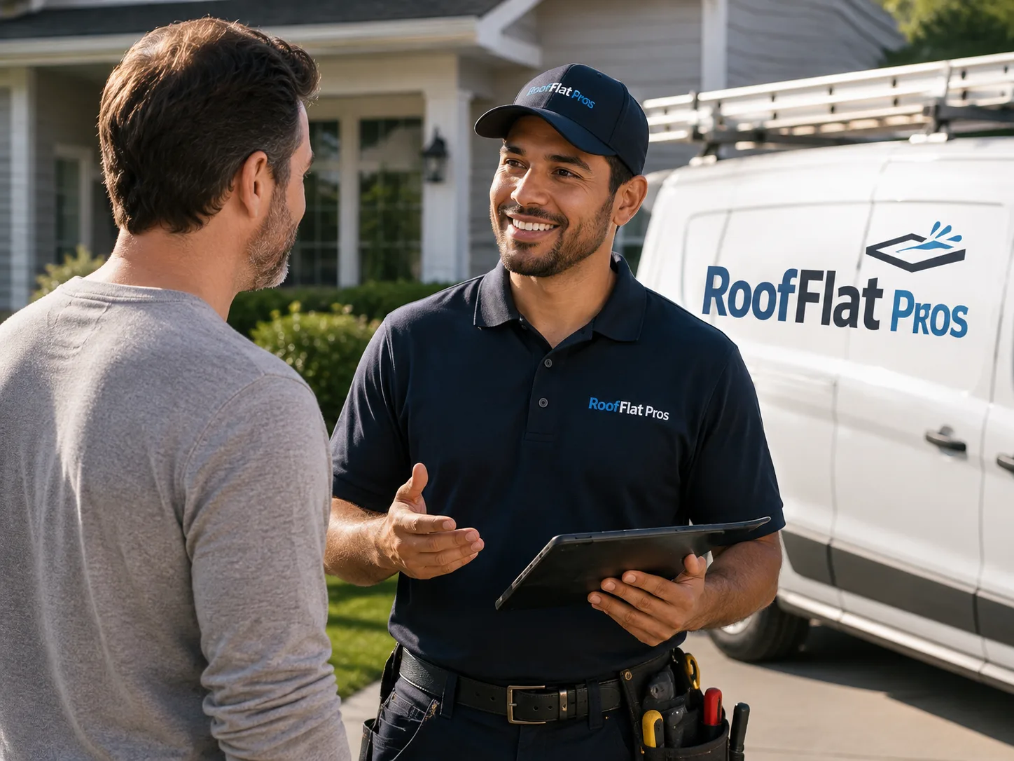 Flat Roof Leak Repair Adger, AL common questions